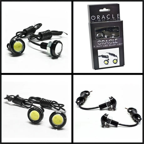 Universal Cree LED Billet Amber Light | Dirty Garage