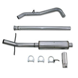 2011-2013 GM 1500 6.2L 3.5" Cat Back Single Side Exhaust - View 2 | Dirty Garage
