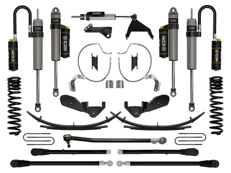 2023-2025 Superduty ICON Front and Rear Lift Kit | Dirty Garage