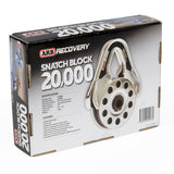 Snatch Block Ultra Light 20000 - View 2 | Dirty Garage