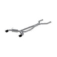 2016-2019 Infiniti Q50 3.0L 3" Cat Back w 4.5" OD Carbon Fiber Tips | Dirty Garage