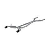 2016-2019 Infiniti Q50 3.0L 3" Cat Back w 4.5" OD Carbon Fiber Tips | Dirty Garage