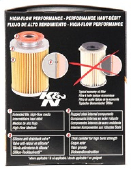 Universal Buick/Chevrolet/Performance Gold Oil Filter - View 12 | Dirty Garage