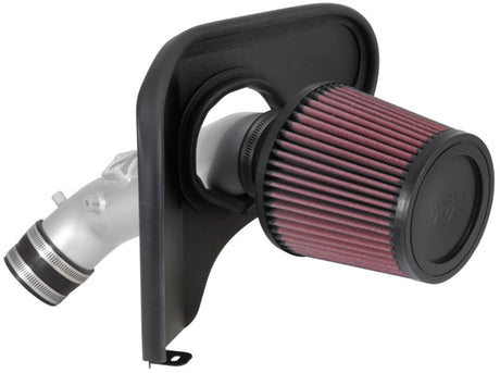 2013-14 Accord 2.4L L4 69 Series Typhoon Air Intake System - Silver Cold Air Intake Kit - View 6 | Dirty Garage