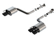 Borla 15-24 Lexus RC F Axle-Back Exhaust System S-Type - Black Chrome | Dirty Garage