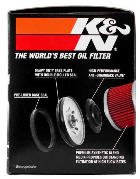 Universal Kawasaki 2.688in OD x 2.781in H Oil Filter - View 10 | Dirty Garage