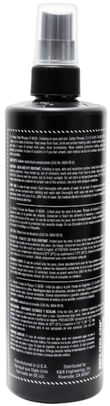 Universal Air Filter Cleaner 12oz Pump Spray - View 2 | Dirty Garage