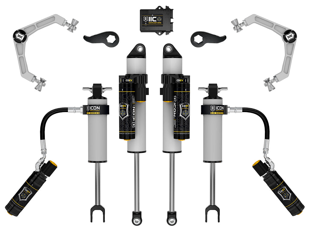 2020-2026 GM HD ICON 3.0 Front and Rear Lift Kit | Dirty Garage