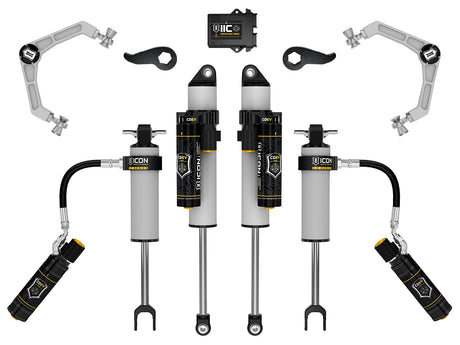 2020-2026 GM HD ICON 3.0 Front and Rear Lift Kit | Dirty Garage