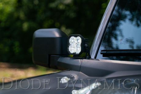 2021-2025 Bronco SS3 LED Backlit Ditch Light Kit - Pro White Combo - View 2 | Dirty Garage