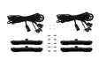 2020-2023 GM 2500 HD Sequential Smoked LED Sidemarkers | Dirty Garage