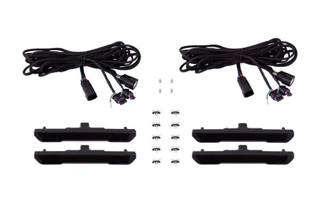 2020-2023 GM 2500 HD Sequential Smoked LED Sidemarkers | Dirty Garage