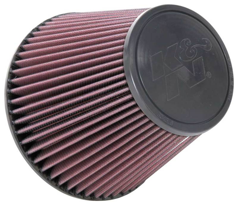 Universal Clamp-On Air Filter 6in Flange/7-1/2in Base/4-1/2in Top/6in Height | Dirty Garage