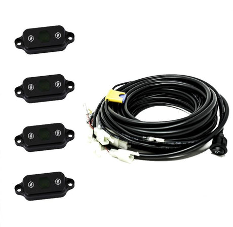 Universal Green Rock Light Kit | Dirty Garage
