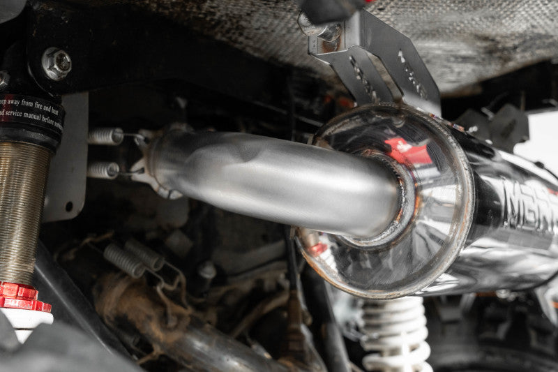2014-2022 ZFORCE 800 Slip-On Exhaust System - View 4 | Dirty Garage
