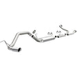 2007-2015 Titan V8 CatBack Single MF Polished Stainless Steel Exhaust | Dirty Garage