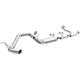 2007-2015 Titan V8 CatBack Single MF Polished Stainless Steel Exhaust | Dirty Garage