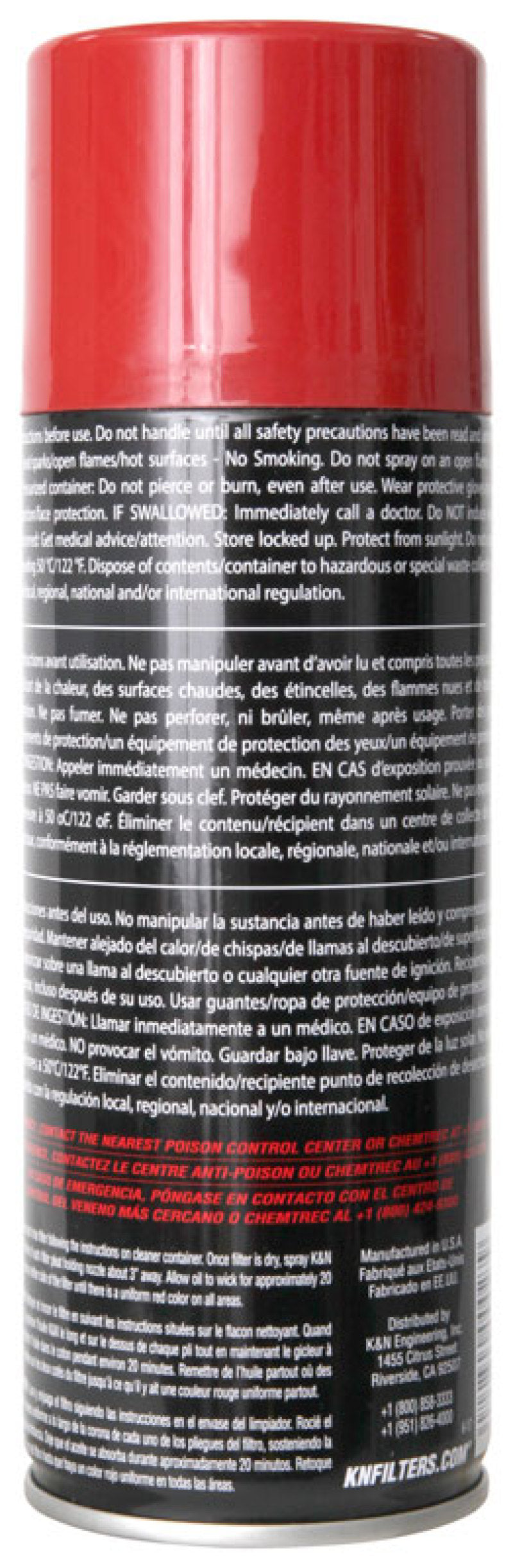 Universal 12.25 oz. Aerosol Air Filter Oil | Dirty Garage