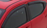 2022 Civic Ventvisor Outside Mount Window Deflectors 4-Piece Smoke - View 2 | Dirty Garage