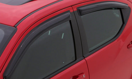 2022 Civic Ventvisor Outside Mount Window Deflectors 4-Piece Smoke - View 2 | Dirty Garage
