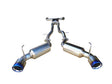 2008-2013 Infiniti G37 76mm Stainless Steel Exhaust Titanium Tips | Dirty Garage