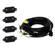 Universal Blue Rock Light Kit | Dirty Garage
