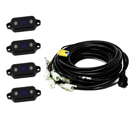 Universal Blue Rock Light Kit | Dirty Garage