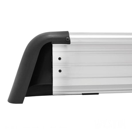 Universal Sure-Grip Series 79" Brushed Aluminum Running Boards - View 8 | Dirty Garage