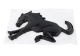 Universal Bronco Rear Emblem - Matte Black - View 5 | Dirty Garage
