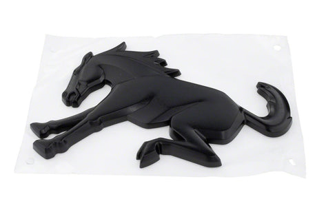 Universal Bronco Rear Emblem - Matte Black - View 5 | Dirty Garage