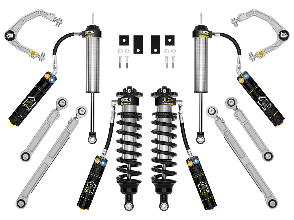 2022-2025 Tundra ICON 3.0 CDXS Front and Rear Lift Kit | Dirty Garage