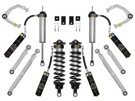 2022-2025 Tundra ICON 3.0 CDXS Front and Rear Lift Kit | Dirty Garage