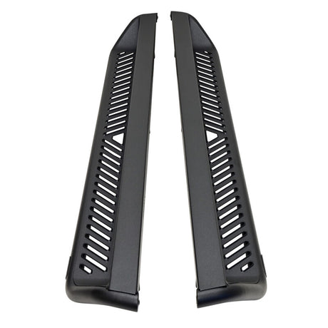 Westin 2025 Toyota 4Runner Outlaw Drop Running Boards - Tex. Blk - View 11 | Dirty Garage