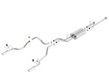Borla 14-15 Toyota Tundra 4.6L/5.7L Crew Max SB DC SB Touring Cat Back Exhaust Dual Split Rear Exit | Dirty Garage