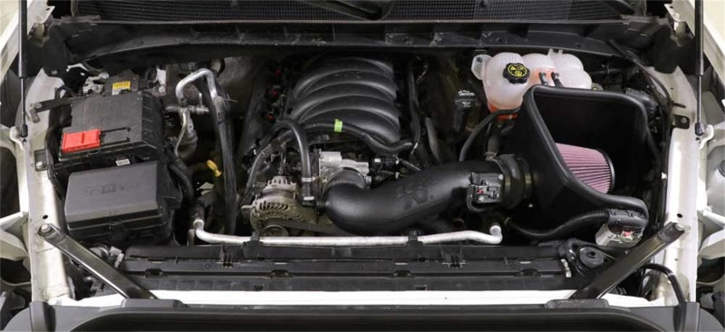 2019+ 1500 5.3L/6.2L V8 F/I AirCharger Performance Intake System - View 4 | Dirty Garage