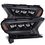 2019-2023 Ranger Nova-Series LED Projector Alpha Black Headlight - View 4 | Dirty Garage