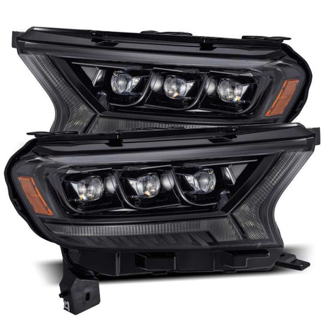 2019-2023 Ranger Nova-Series LED Projector Alpha Black Headlight - View 4 | Dirty Garage