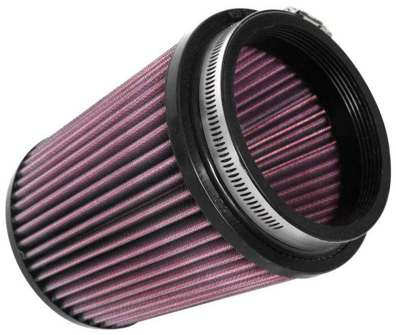Universal Air Filter 4in Flange/5-3/8in Base/4-1/2in Top/6in Height - View 2 | Dirty Garage