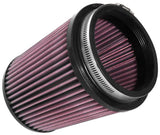 Universal Air Filter 4in Flange/5-3/8in Base/4-1/2in Top/6in Height - View 2 | Dirty Garage