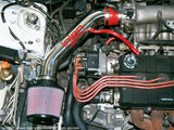 1994-2001 Integra LS RS 1.8L Black IS Short Ram Cold Air Intake - View 4 | Dirty Garage