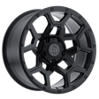 Black Rhino Overland Matte Black Wheel | Dirty Garage