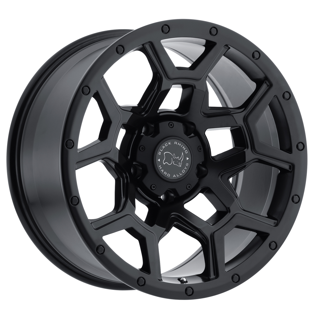Black Rhino Overland Matte Black Wheel | Dirty Garage