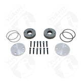 1971-2015 Dana 60 Hardcore Drive Flange Kit 30-Spl Outer Stubs w/ Engraved Caps - View 2 | Dirty Garage