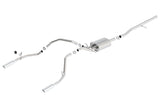 Borla 14 Silv/Sierra C/B Exh ATAK 1500 5.3L V8 AT/MT 2&4WD Ext Cab (78.7) Crew Cab(69.3) 143.5 WB | Dirty Garage