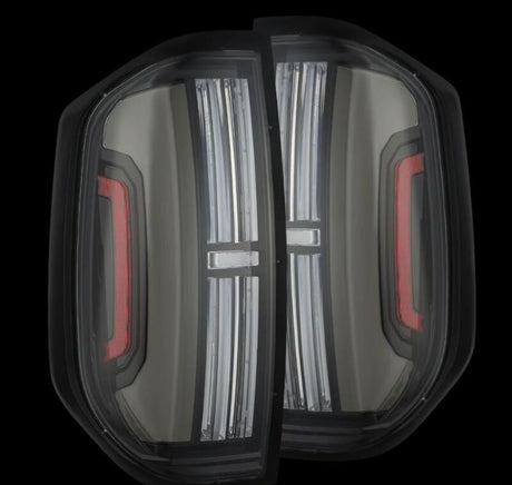 2014-2021 Tundra Nova-Series LED Tail Lights Alpha Black | Dirty Garage