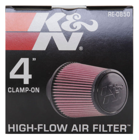Universal Air Filter (4in. Flange/6in. Base OD/4-5/8in. Top OD/6in. Height) - View 5 | Dirty Garage