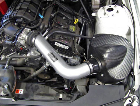 2011-2012 Mustang 3.7L V6 Typhoon Cold Air Intake - View 5 | Dirty Garage