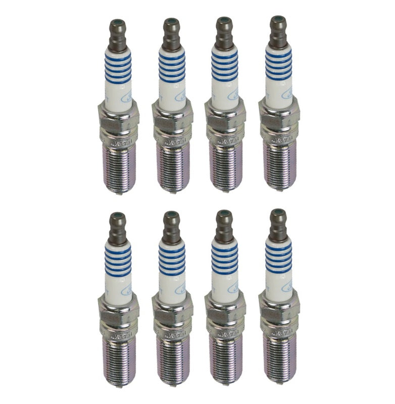 2011-2021 Mustang GT 5.0L Cold Spark Plug Set - View 2 | Dirty Garage