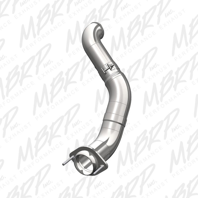 2011-2014 Superduty 6.7L Powerstroke 4" Turbo Downpipe T409 Aluminized | Dirty Garage