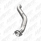 2011-2014 Superduty 6.7L Powerstroke 4" Turbo Downpipe T409 Aluminized | Dirty Garage